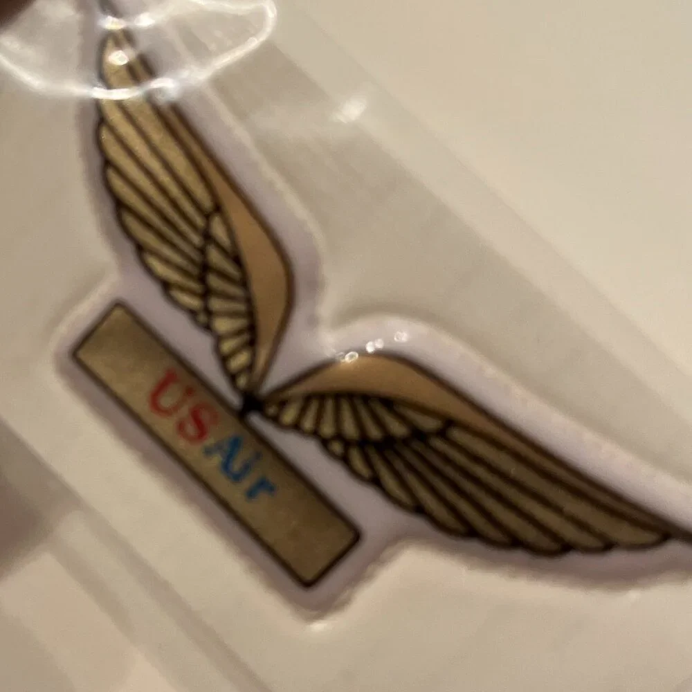 US‎ Air Puffy Sticker (rare)